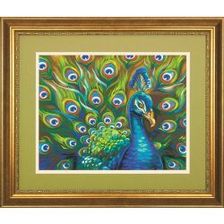 PEINTURE À NUMÉROS PLUMES SAUVAGES 14 X 11 (MOYENNE)